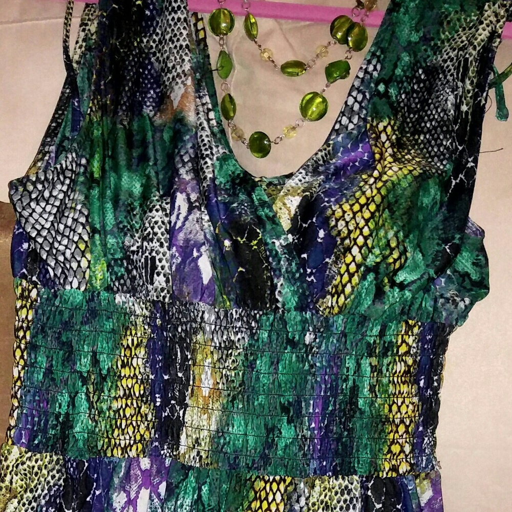 Maxi dress size 3x